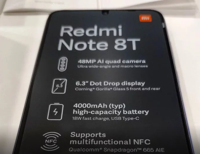 Redmi Note 8T