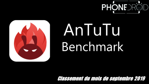 Classement Antutu Benchmark septembre 2019