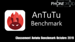 Classement Antutu Benchmark Octobre 2019