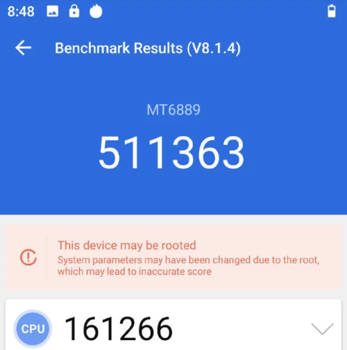 Mediatek Dimentisy 1000