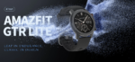 Amazfit GTR Lite : adieu le GPS et NFC