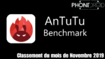 Classement Antutu Benchmark Novembre 2019