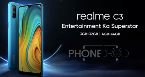 Realme C3