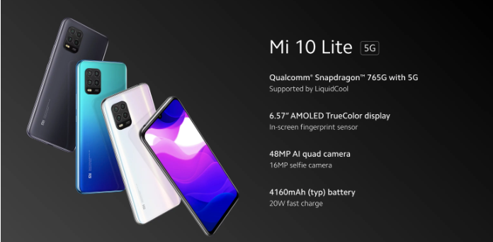 Xiaomi Mi 10 Lite