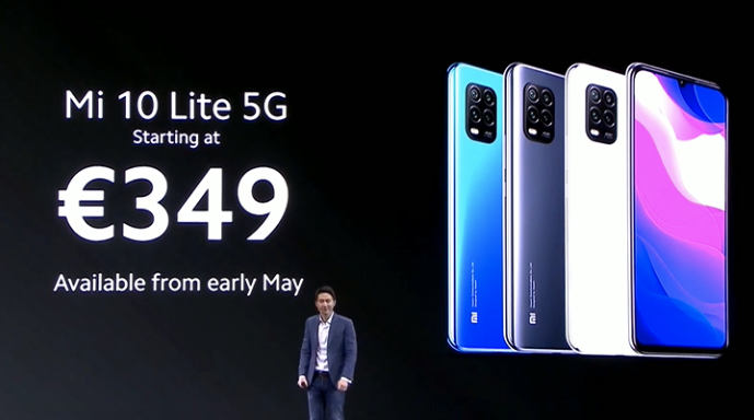 Xiaomi Mi 10 Lite