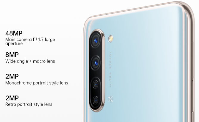 Oppo Find X2 Lite