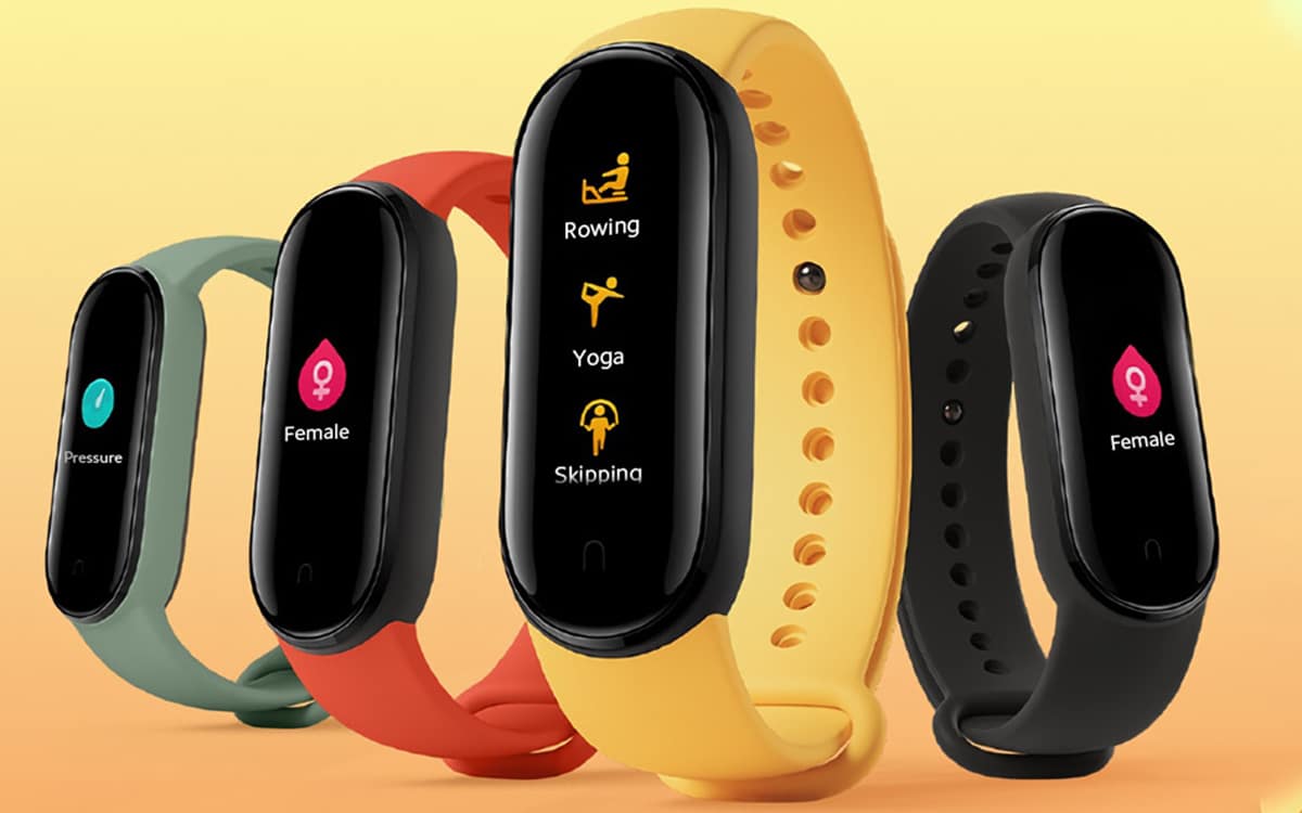 Xiaomi Mi Band 5
