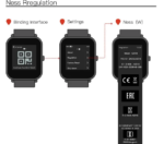 La Huami Amazfit GTS 2 se déclinera en version Mini.