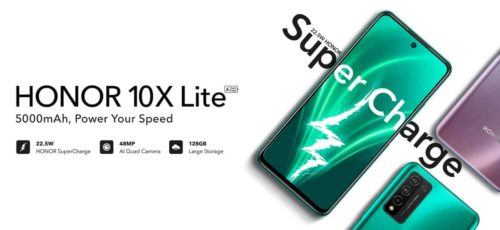 Honor 10X Lite