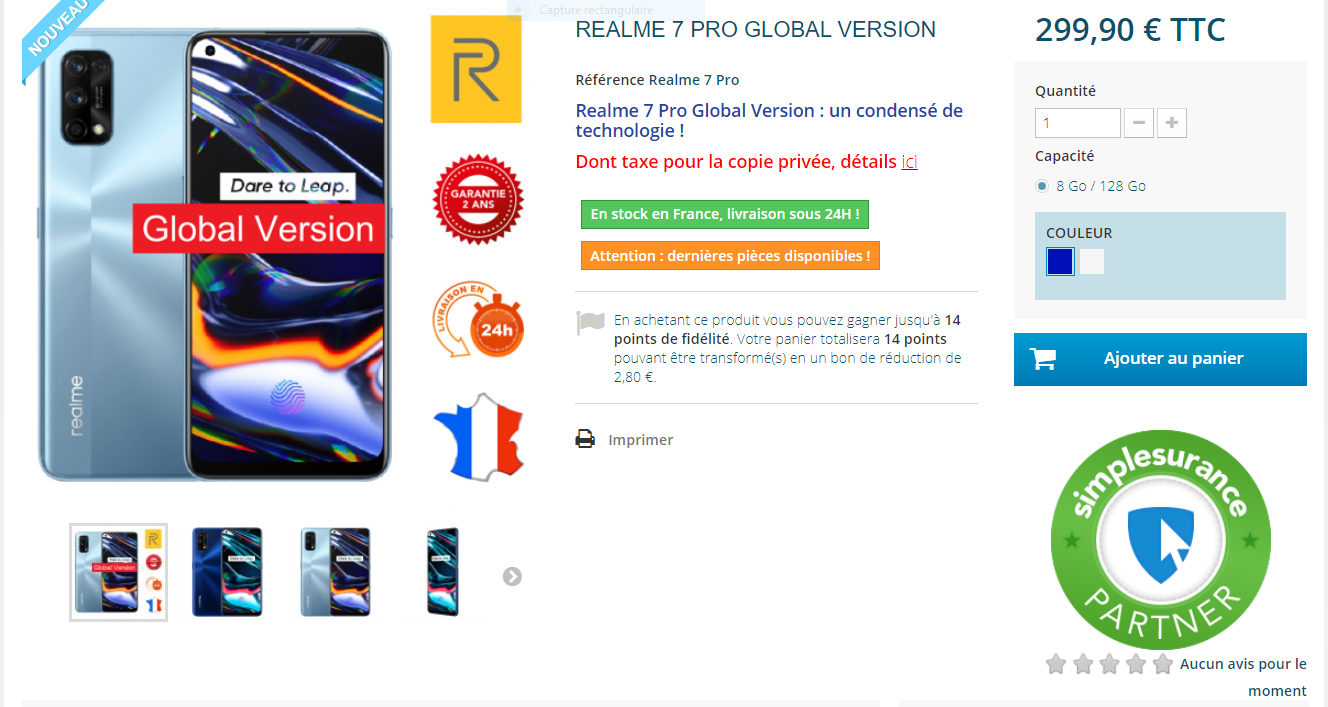 Realme Pro 7