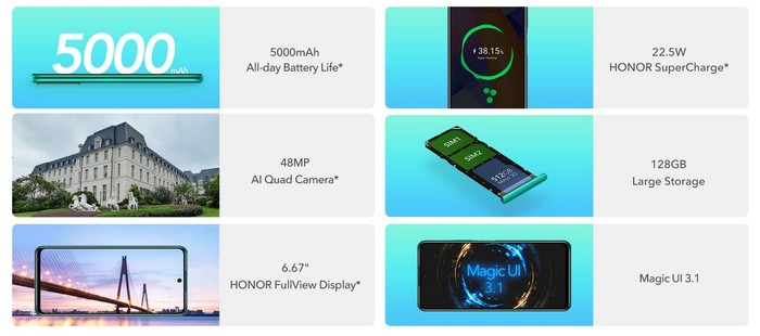 Honor 10X Lite