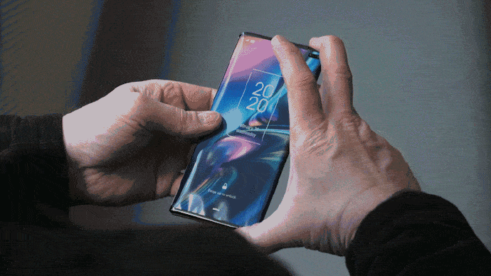 oppo oppo écran enroulable