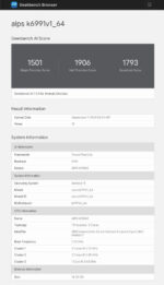 MediaTek Dimensity 9400 : Geekbench en fuite !