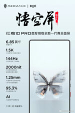 Nubia RedMagic 10 Pro : Un écran immersif et des performances de jeu exceptionnelles !