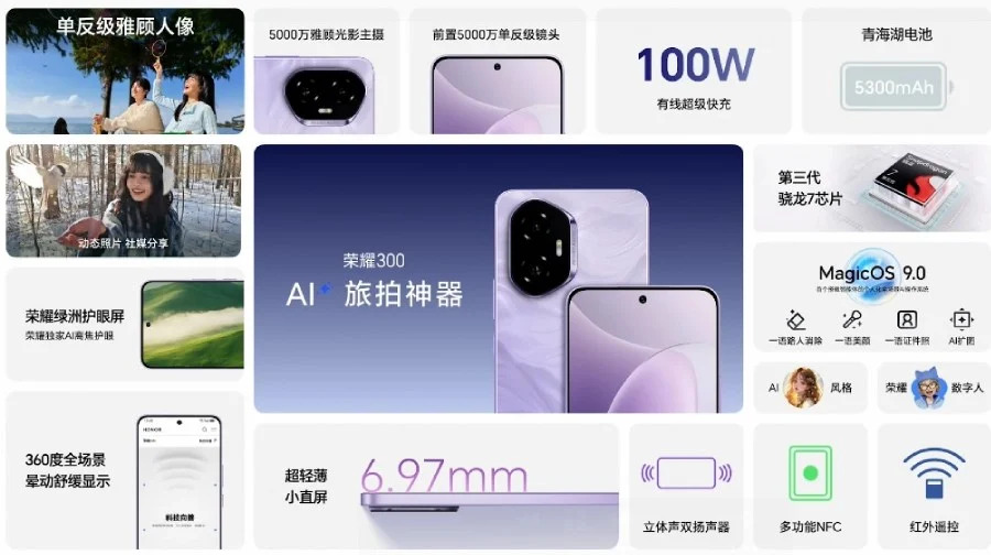 Honor-300-Specifications