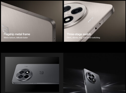 OnePlus Ace 5, visuel officiel