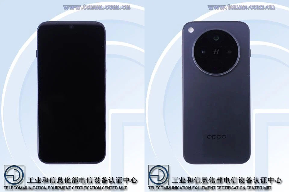 Oppo Find X8s Plus TENAA