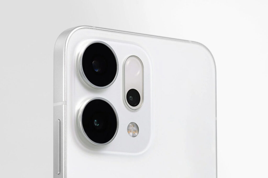 Oppo Reno 14, image de fuite