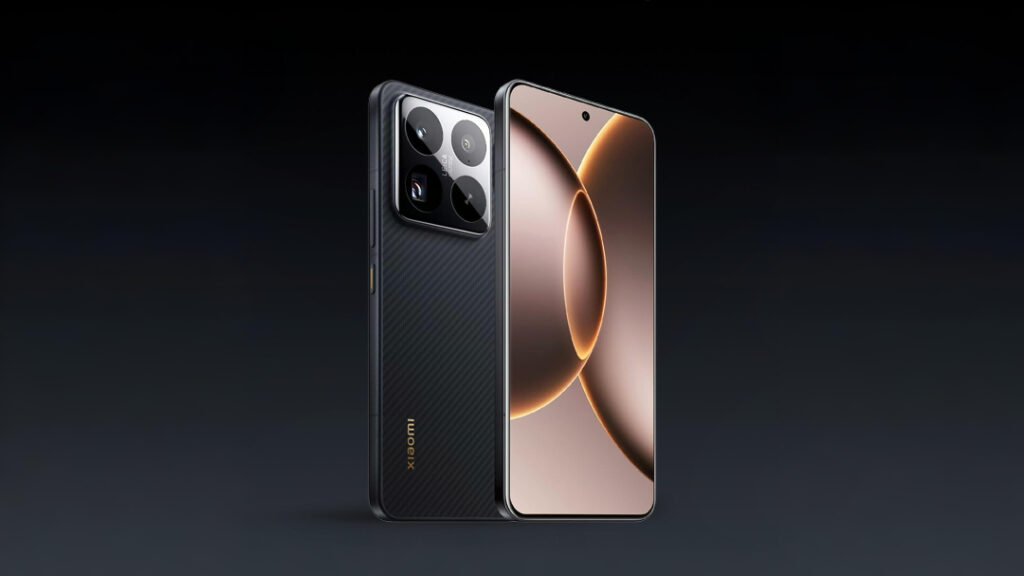 Xiaomi 15S Pro, visuel officiel