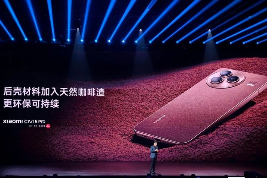 Officiel : Xiaomi Civi 5 Pro : Snapdragon 8s Gen 4 et appareils photo Leica au programme !