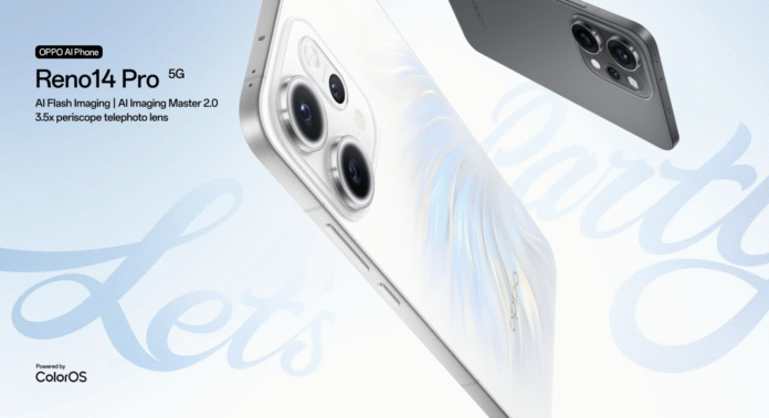 Oppo Reno 14 Pro global