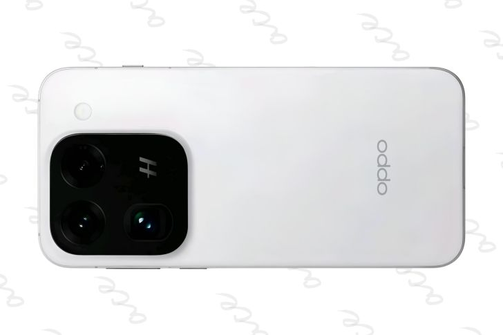 Oppo Find X9 Pro, rendu du design