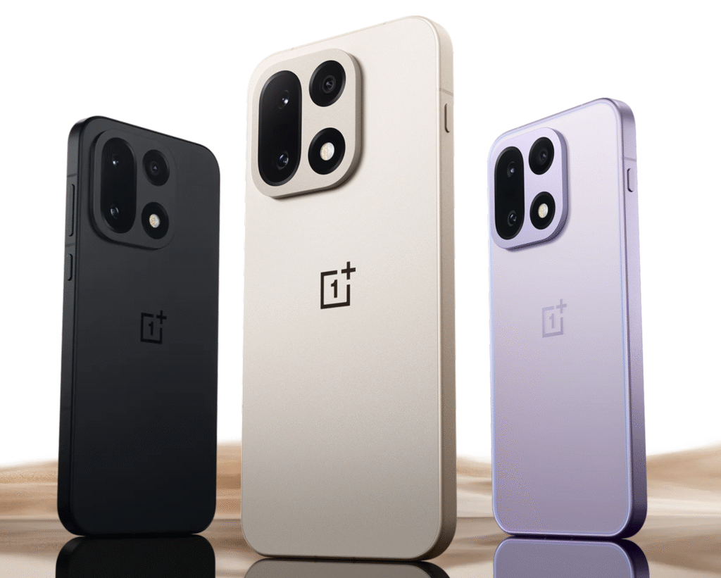 OnePlus 15, visuel officiel