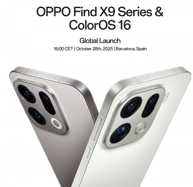 Oppo Find X9 lancement global