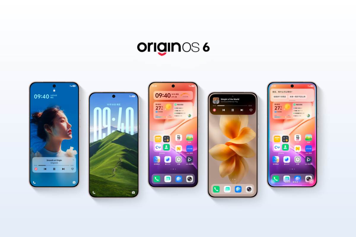 OriginOS 6 : Vivo abandonne FunTouch OS pour une interface premium