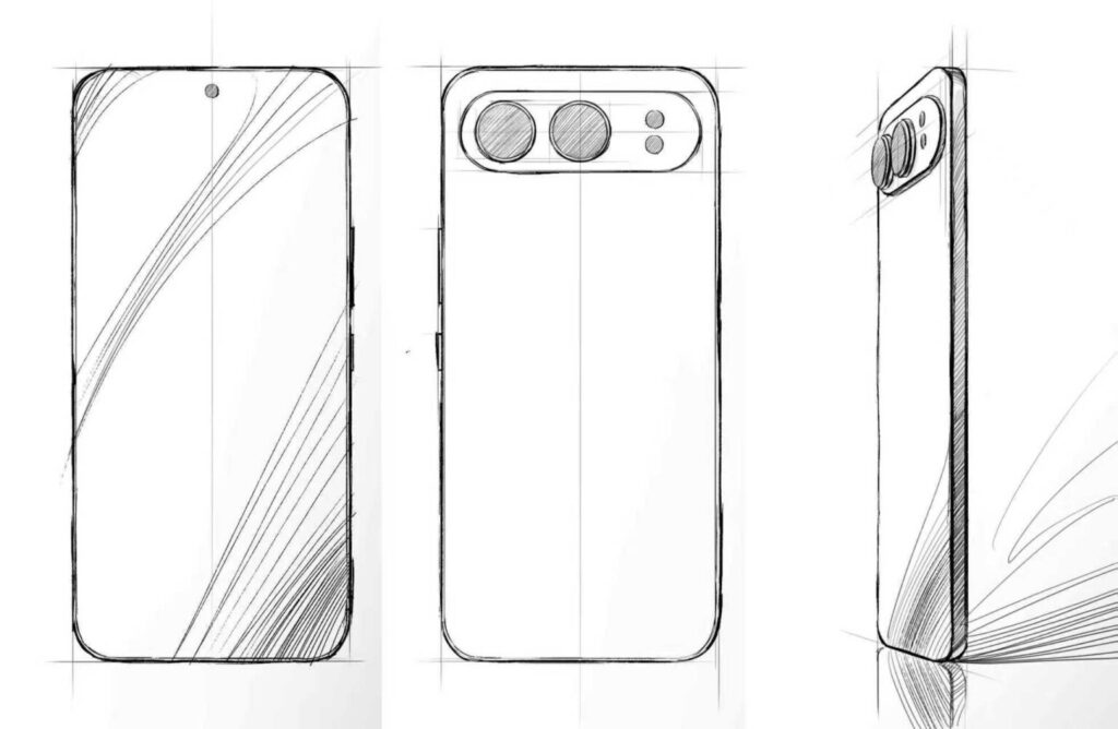 Honor 500, rendu du design