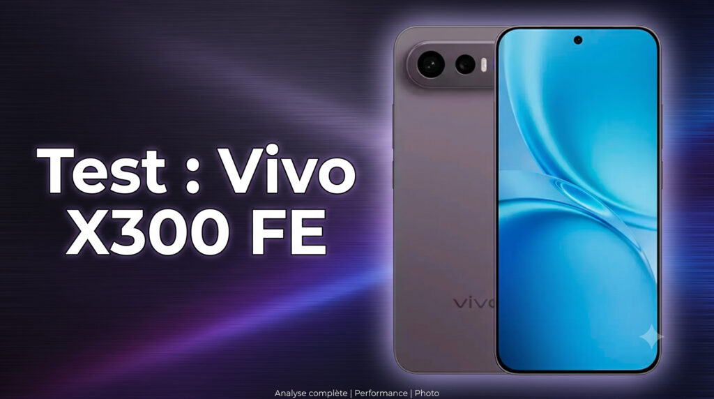 Test Vivo X300 FE
