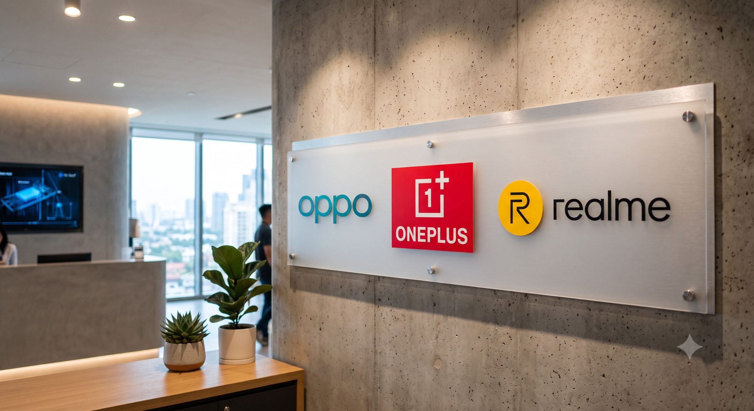 OPPO réorganise tout : Realme et OnePlus changent de cap