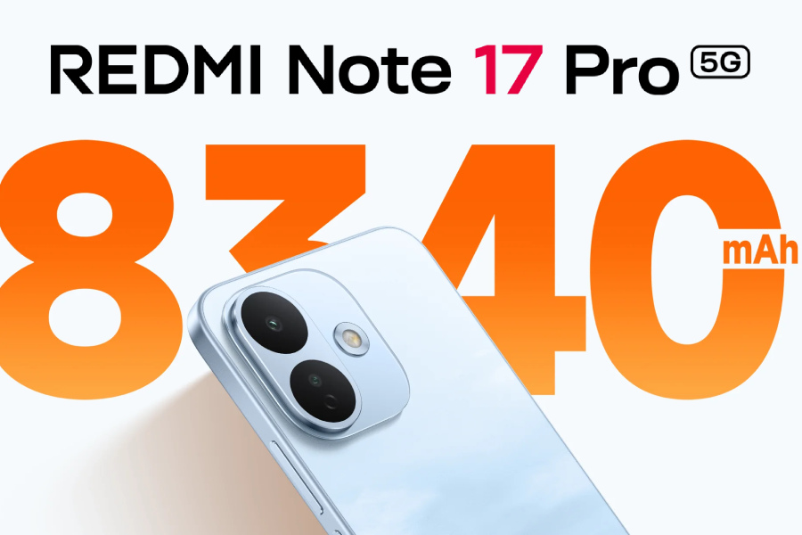 Redmi Note 17 Pro : Officiel avec une batterie massive !