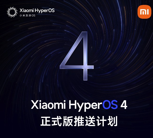 Xiaomi HyperOS 4 : calendrier officiel de déploiement de la version stable et liste des appareils éligibles