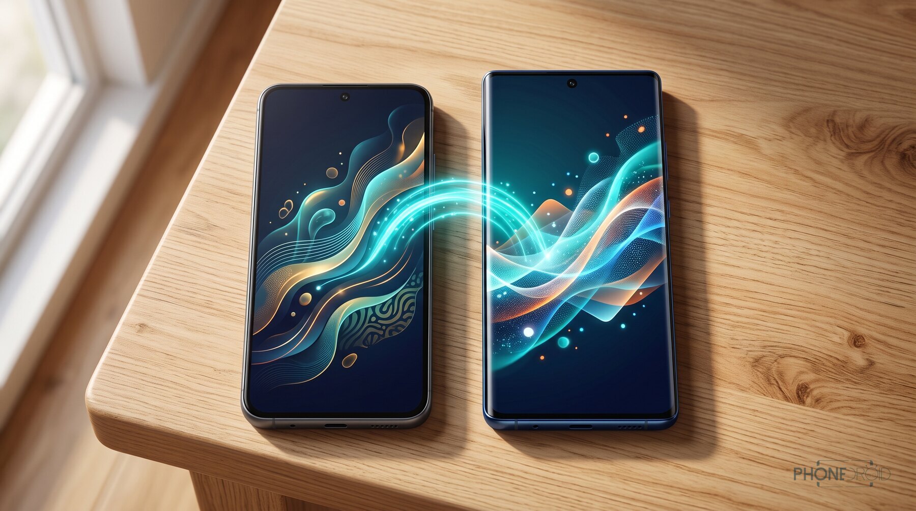 iPhone ou Samsung vers Android : tout transférer sans rien perdre
